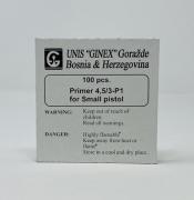 Unis Ginex Small Pistol Primers 5 000 Count