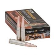Sig Sauer 300 AAC Blackout 120gr HT Ammunition