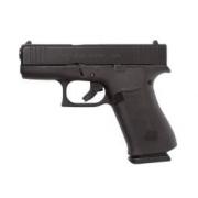 Glock G43X 9mm Subcompact Pistol Black
