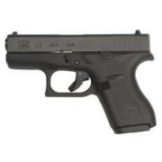 Glock 43 Single Stack 9mm Pistol UI4350201