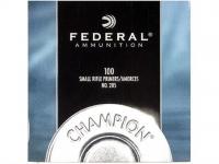 Federal Small Rifle Primers 205