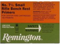 Remington Small Rifle Bench Rest Primers 7 1 2