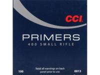 CCI Small Rifle Primers 400