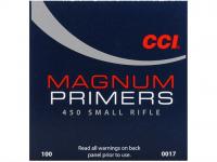 CCI Small Rifle Magnum Primers 450