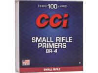 CCI Small Rifle Bench Rest Primers BR4