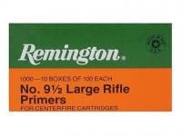 Remington Large Rifle Primers 9 1 2