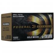 Federal Gold Medal Small Pistol Primer 1000 ct