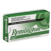Remington UMC 38 Special P 125gr SJHP Revolver