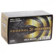 Federal Gold Medal Small Pistol Match Primers