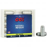 CCI Pest Control Handgun Shotshells 40 S W 88 gr