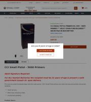CCI Small Pistol Primers No 500 5000 Primers