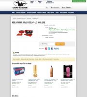 Aguila Primer Small Pistol 1 1 2 5000 case