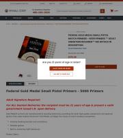 Federal Gold Medal Small Pistol Match Primers
