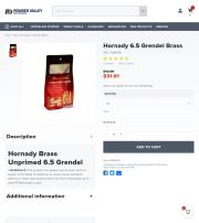 Hornady Brass Unprimed 6 5 Grendel