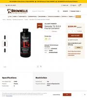 ALLIANT POWDER RELODER TS 15 5 RIFLE POWDER