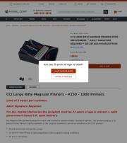 CCI Large Rifle Magnum Primers 250 1000 Primers