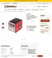 HORNADY NTX 17 CALIBER 0 172 BULLETS NTX 17