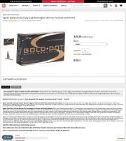 Speer AmmunitionSpeer Gold Dot 223 Remington
