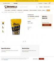 STARLINE INC 6 5 Grendel Brass 100 Bag