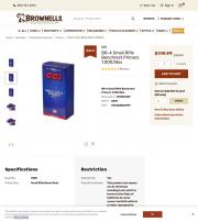 CCI SMALL RIFLE BENCHREST PRIMERS BR 4 SMALL