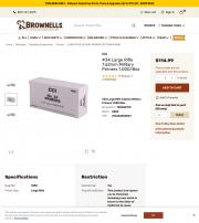CCI LARGE RIFLE MILITARY PRIMERS FOR 7 62MM AMMO