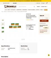 REMINGTON SMALL RIFLE BENCH REST PRIMERS