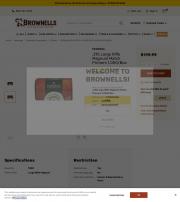 FEDERAL PREMIUM GOLD MEDAL LARGE RIFLE MAGNUM
