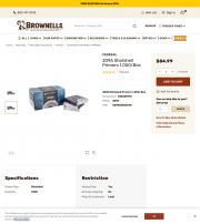 FEDERAL CHAMPION SHOTSHELL PRIMERS