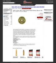 ADG 6 5mm PRC Large Primer Pocket Brass Box of