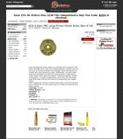 ADG Brass 6 5mm PRC Large Primer Pocket Box of