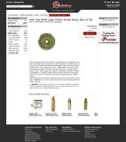 ADG 300 WSM Large Primer Pocket Brass Box of 50