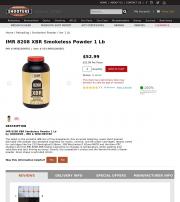 IMR 8208 XBR Smokeless Powder 1 Lb