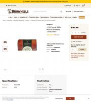 FEDERAL PREMIUM GOLD MEDAL SMALL RIFLE MATCH