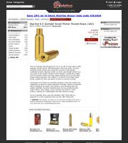 Starline 6 5 Grendel Small Primer Pocket Brass