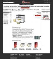 Nosler 6 5 PRC Large Primer Pocket Brass Box of