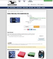 Federal Primer Small Pistol Magnum 5000 case