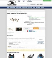 Federal Primer Large Rifle Match 5000 case