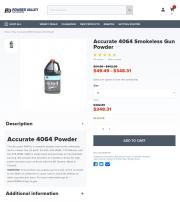 Accurate 4064 Smokeless Gun Powder 8