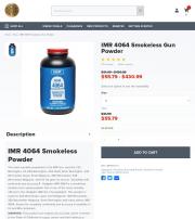 IMR 4064 Smokeless Gun Powder 1