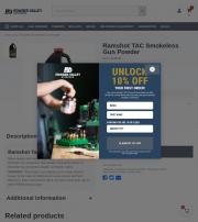 Ramshot TAC Smokeless Gun Powder 8