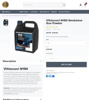Vihtavuori N150 Smokeless Gun Powder 8