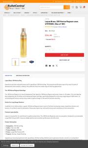 Lapua Brass 300 Norma Magnum case 4PH7090C Box