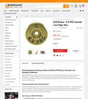 ADG Brass 6 5 PRC Anneal Line 50pc Box
