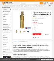 Lapua Brass 6 5 Creedmoor Sm Primer 4PH6011 Box