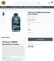 Vihtavuori N565 Smokeless Gun Powder 1