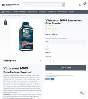 Vihtavuori N565 Smokeless Gun Powder 1