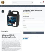 Vihtavuori N565 Smokeless Gun Powder 8