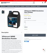 Vihtavuori N565 Smokeless Gun Powder 8