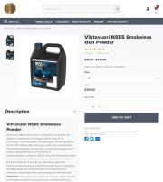 Vihtavuori N555 Smokeless Gun Powder 8