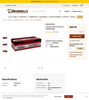 WINCHESTER SMALL PISTOL PRIMERS SMALL PISTOL